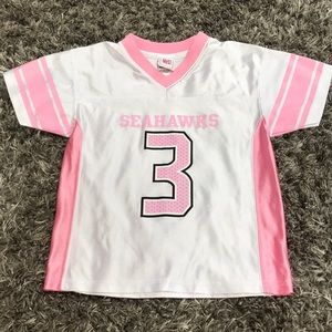 Girls Seahawks jersey